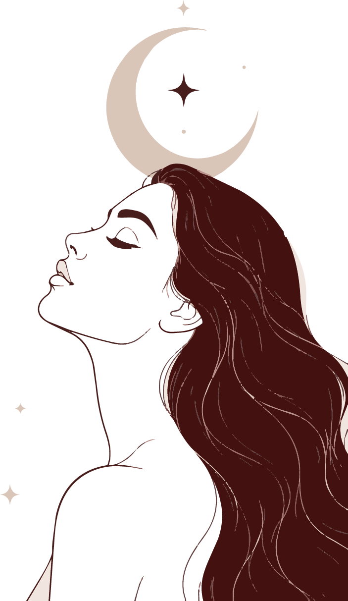 girl mit luna